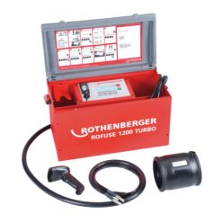   ROTHENBERGER, Elektrofúziós hegesztőkészülék ROFUSE TURBO 1200