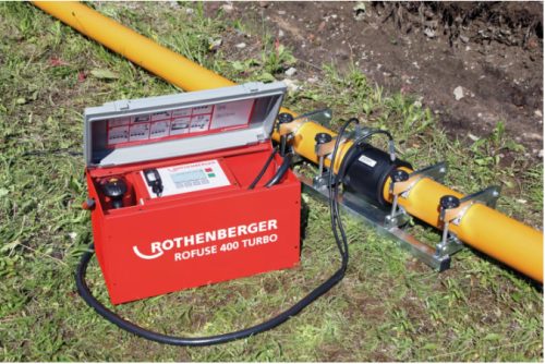 ROTHENBERGER, Elektrofúziós hegesztőkészülék ROFUSE TURBO 1200