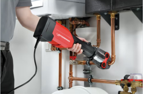 ROTHENBERGER, ROMAX 3000 AC présgép 230V ROCASE-ben