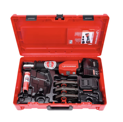 ROTHENBERGER, ROMAX 4000 M 15-22-28 mm, 1x4 Ah, EU