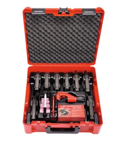 ROTHENBERGER, Standard préspofa készlet ›B‹ MaxiPro 1/4–1.1/8"