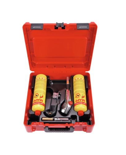 ROTHENBERGER, SUPER FIRE 3 HOT BOX, 7/16"-EU, C nyelvi változat, MAPP gáz 2018