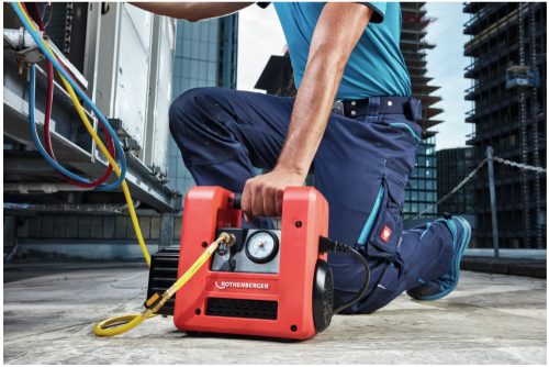 ROTHENBERGER, ROAIRVAC R32 1.5, 230 V 2 lépcsős vákuumszivattyú