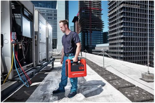 ROTHENBERGER, ROAIRVAC R32 1.5, 230 V 2 lépcsős vákuumszivattyú