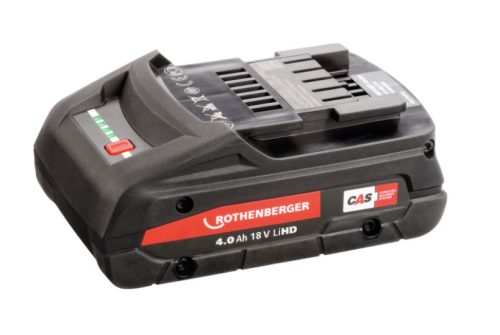 ROTHENBERGER, RO BP18/4 Li-HD