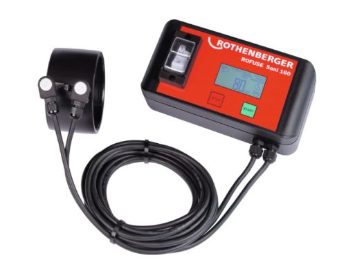 ROTHENBERGER, ROWELD ROFUSE SANI 160, ROCASE kofferben