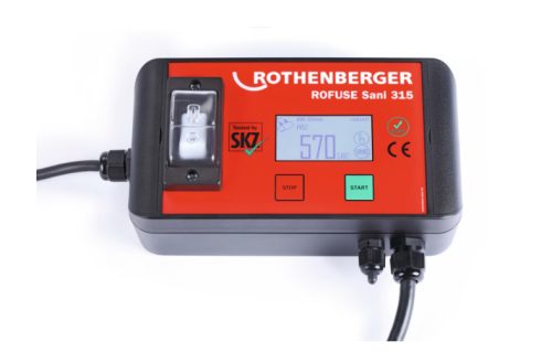 ROTHENBERGER, ROWELD ROFUSE SANI 315, ROCASE kofferben