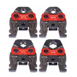 ROTHENBERGER, Compact préspofa készlet, SV15-18-22-28