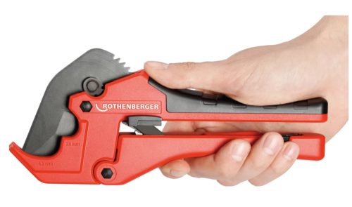 ROTHENBERGER, ROCUT 42 TWIN CUT műanyag csővágó olló, 0-42 mm