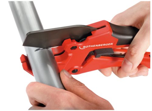ROTHENBERGER, ROCUT 42 TWIN CUT műanyag csővágó olló, 0-42 mm