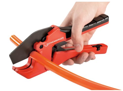 ROTHENBERGER, ROCUT 42 TWIN CUT műanyag csővágó olló, 0-42 mm