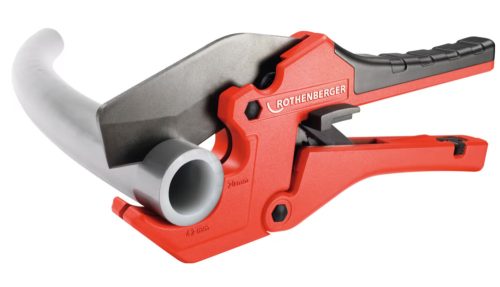 ROTHENBERGER, ROCUT 42 TWIN CUT műanyag csővágó olló, 0-42 mm
