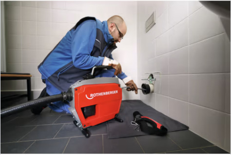 ROTHENBERGER, R600 VarioClean alapgép + akkumulátor