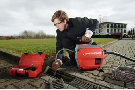 ROTHENBERGER, R600 VarioClean alapgép + akkumulátor