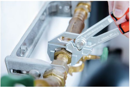 ROTHENBERGER, ROFAST Zangenschlüssel 10"- 2K