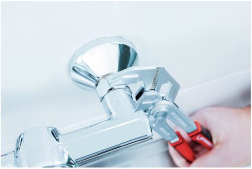 ROTHENBERGER, ROFAST Zangenschlüssel 10"- 2K