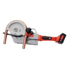   ROTHENBERGER, ROBEND 4000 E akkumulátoros csőhajlító készlet, 4Ah, 15-18-22-28 mm