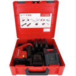 ROTHENBERGER, ROMAX COMPACT III Set TH16-20-26, 2Ah, EU, AMP