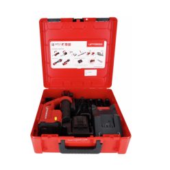   ROTHENBERGER, ROMAX COMPACT III Set MaxiPro 1/4"-1.1/8", 2Ah, EU, AMP