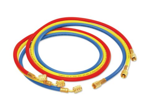 ROTHENBERGER, Standard nyomótömlő készlet, 5/16" SAE,1,5m