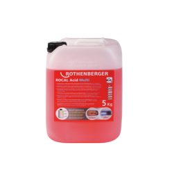  ROTHENBERGER, Vízkőmentesítő vegyszer ROCAL Acid Multi, 5 kg