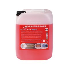   ROTHENBERGER, Vízkőmentesítő vegyszer ROCAL Acid Multi, 10 kg