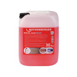   ROTHENBERGER, Vízkőmentesítő vegyszer ROCAL Acid Multi, 30 kg