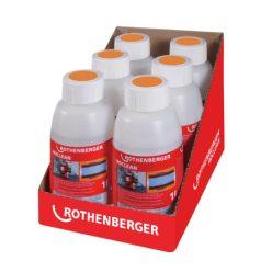   ROTHENBERGER, 6-os csomag ROPULS tisztító vegyszer radiátorokhoz