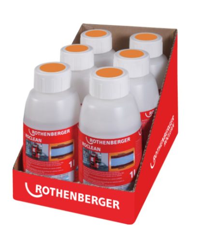 ROTHENBERGER, 6-os csomag ROPULS tisztító vegyszer radiátorokhoz