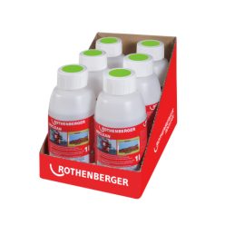   ROTHENBERGER, 6-os csomag ROPULS tisztító vegyszer padlófűtési rendszerekhez