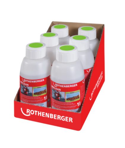 ROTHENBERGER, 6-os csomag ROPULS tisztító vegyszer padlófűtési rendszerekhez