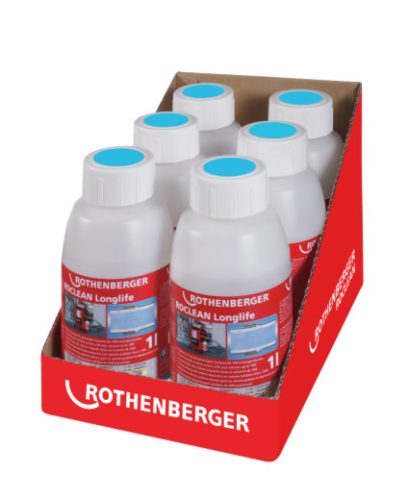 ROTHENBERGER, 6-os csomag ROPULS konzerváló vegyszer fűtési rendszerekhez