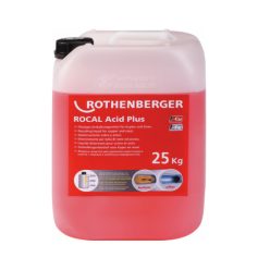   ROTHENBERGER, Vízkőmentesítő vegyszer ROCAL Acid Plus, 25 kg