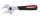 ROTHENBERGER, Állítható villáskulcs 8" (L216) gumírozott nyéllel 0-39mm-ig
