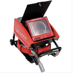 ROTHENBERGER, ROCAM 4 Plus, 30 m kábel, 30 mm-es kamerafej