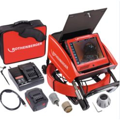 ROTHENBERGER, ROCAM 4 Plus, 65m kábel, 40 mm-es kamerafej