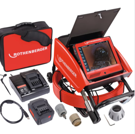 ROTHENBERGER, ROCAM 4 Plus, 65m kábel, 40 mm-es kamerafej