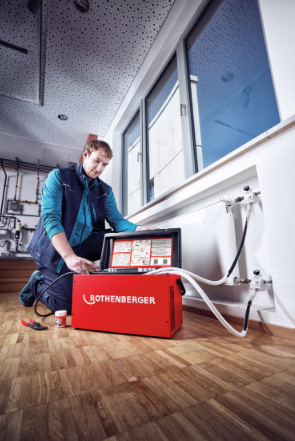 ROTHENBERGER, ROFROST II R290 2" + 8 szűkítőbetét, 230V