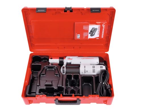 ROTHENBERGER, ROMAX AC ECO présgép 230V ROCASE-ben