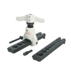   ROTHENBERGER, Lengő peremező készülék collos és metrikus sínnel