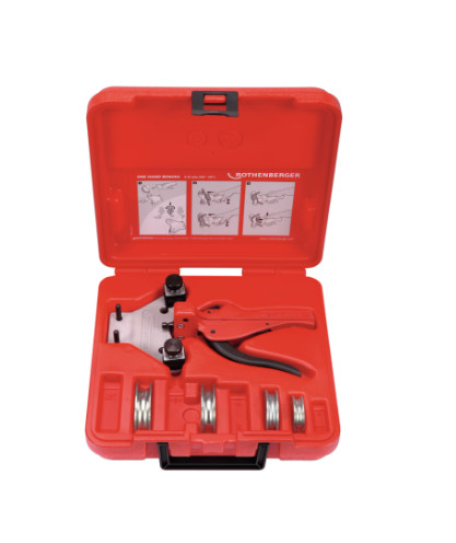 ROTHENBERGER, TUBE BENDER készlet, 6-8-10-12 mm