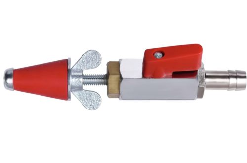 ROTHENBERGER, Gázellenőrző dugó, kúpos, 0-ás méret, 3/8"-1/2"