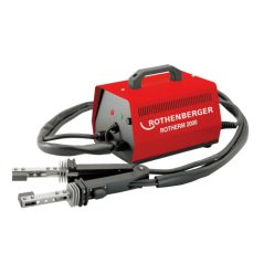   ROTHENBERGER, Elektromos lágyforrasztó készülék ROTHERM 2000 készlet tartozékokkal, 230 V