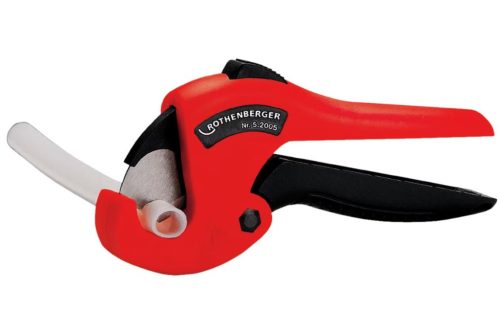 ROTHENBERGER, ROCUT TC 26 Standard műanyag csővágó olló, 0-26 mm