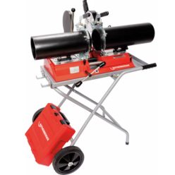   ROTHENBERGER, ROWELD SANILINE Ø 40–160 mm, kerekes állvánnyal 230 V