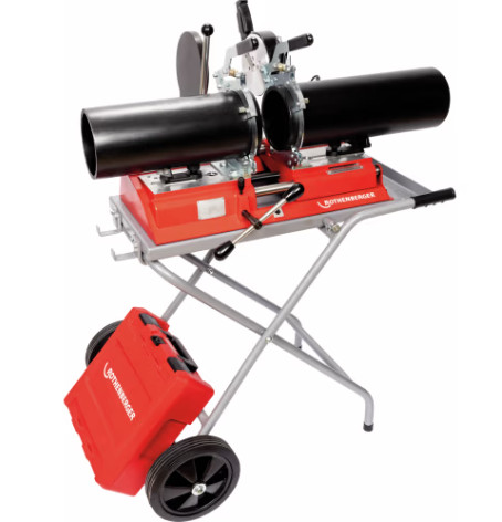 ROTHENBERGER, ROWELD SANILINE Ø 40–160 mm, kerekes állvánnyal 230 V