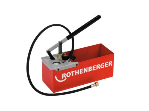 ROTHENBERGER, Próbapumpa TP25, manuális