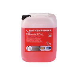   ROTHENBERGER, Vízkőmentesítő vegyszer ROCAL Acid Plus, 5 kg