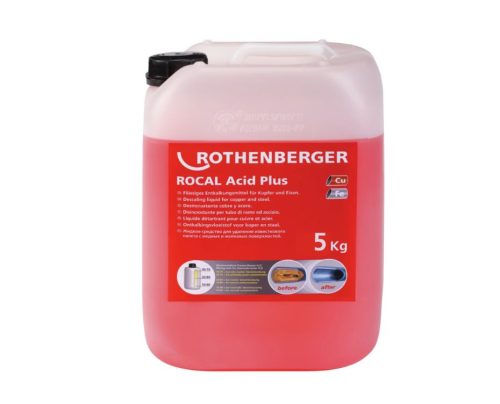 ROTHENBERGER, Vízkőmentesítő vegyszer ROCAL Acid Plus, 5 kg