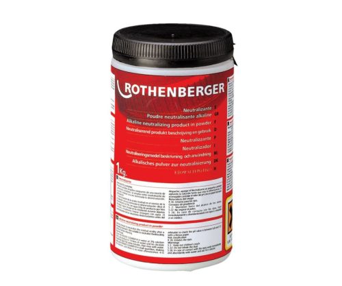 ROTHENBERGER, Semlegesítő por ROCAL Acid, 1 kg
